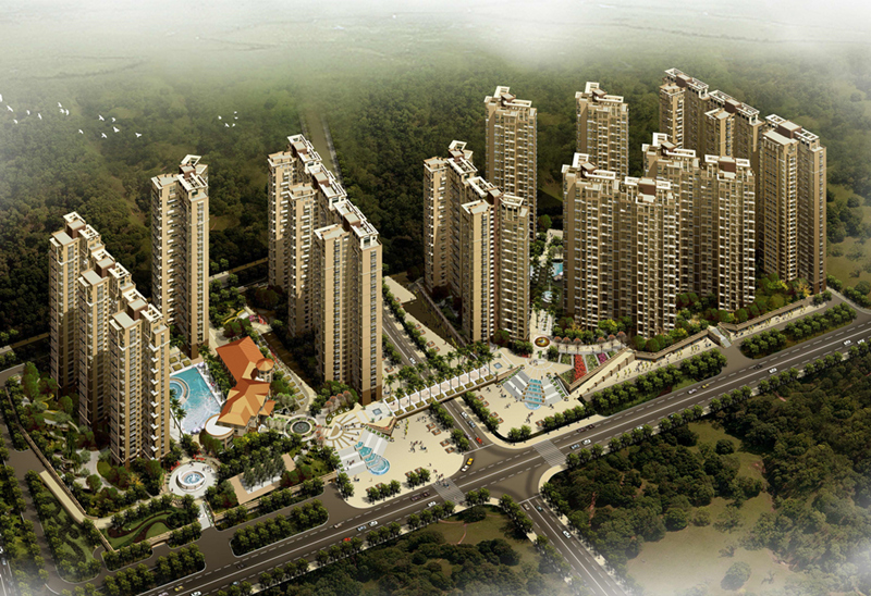 福盈中央山花园